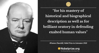 Churchill nobel Churchill nobel