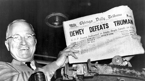 Truman Dewey Truman Dewey