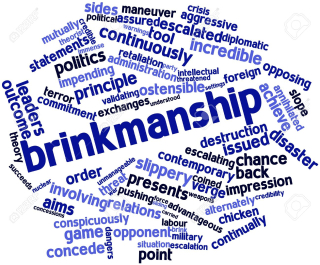 Brinkmanship logo Brinkmanship logo