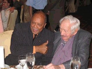 Irving Green & Quincy Jones Irving Green & Quincy Jones
