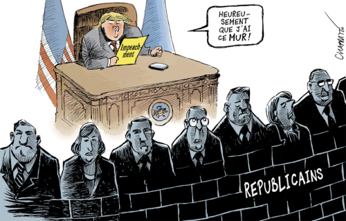 Impeachment cartoon 1 Impeachment cartoon 1