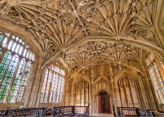 Bof Divinity School interior Bof Divinity School interior