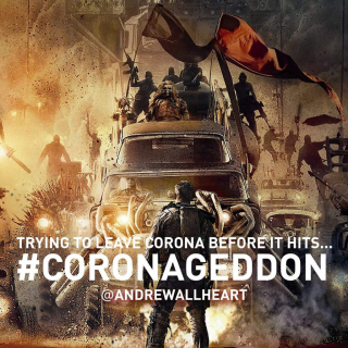 Coronageddon Coronageddon