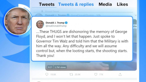 Trump tweet Trump tweet