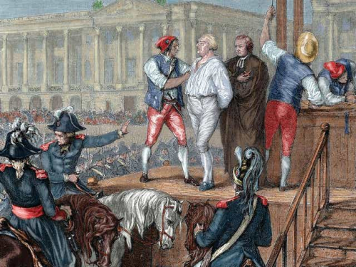 Louis XVI execution Louis XVI execution