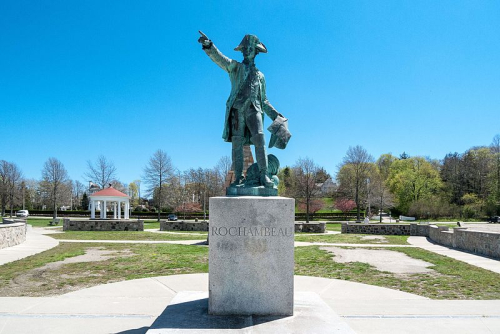 Rochambeau_Monument _Newport _Rhode_Island Rochambeau_Monument _Newport _Rhode_Island